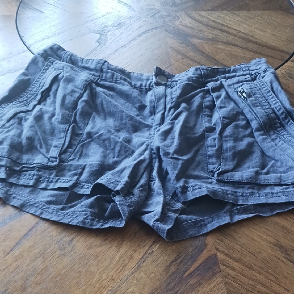 Converse Charcoal Women's Cargo Shorts
